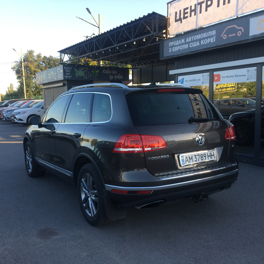 Volkswagen Touareg 2016 Volkswagen Touareg 2016