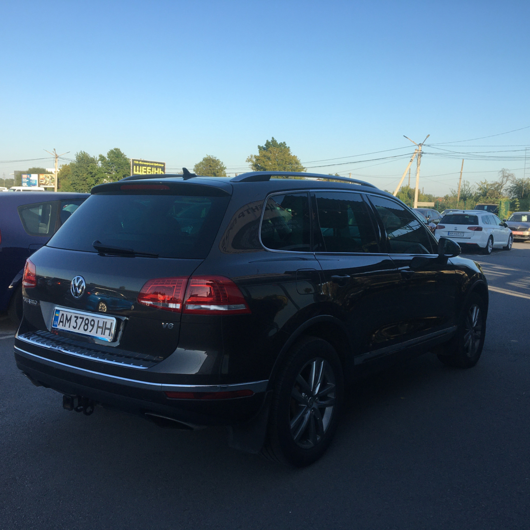 Volkswagen Touareg 2016 Volkswagen Touareg 2016