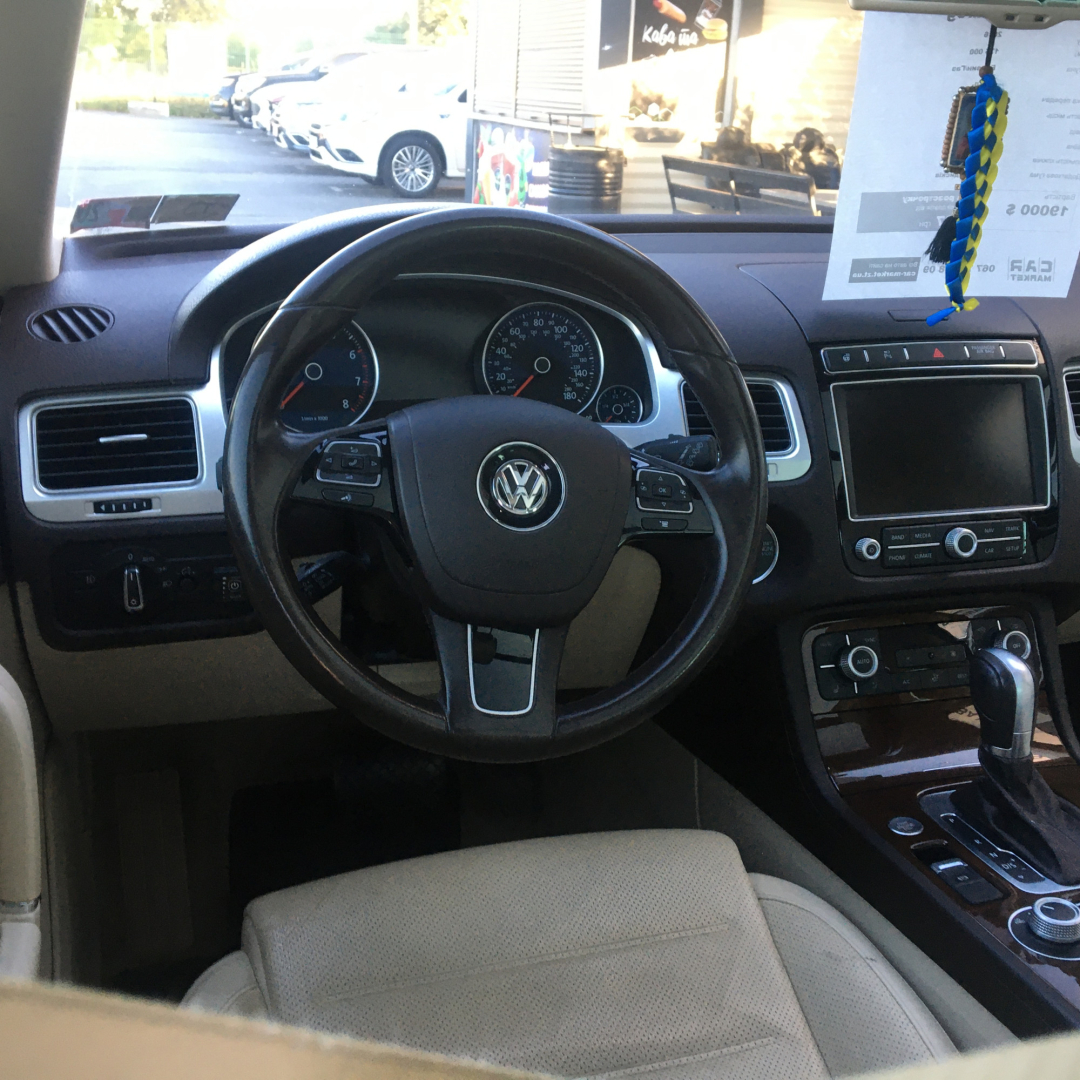 Volkswagen Touareg 2016 Volkswagen Touareg 2016