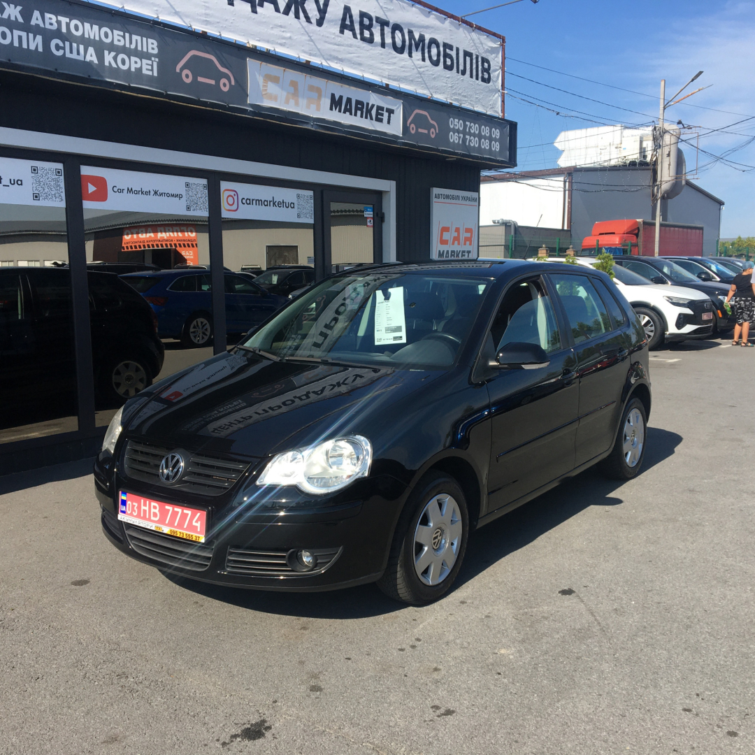 Volkswagen Polo 2008 Volkswagen Polo 2008