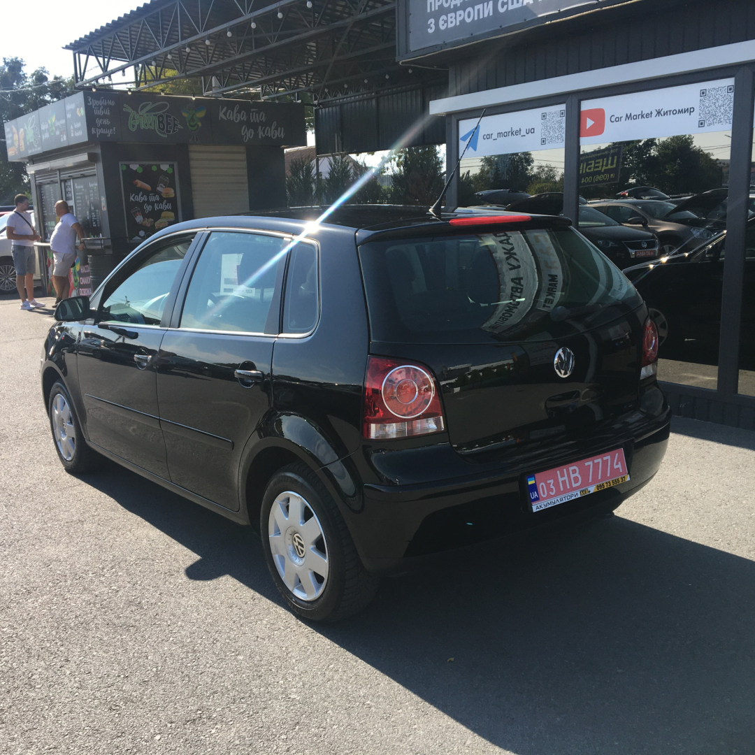 Volkswagen Polo 2008 Volkswagen Polo 2008