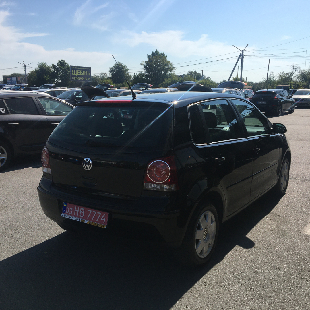 Volkswagen Polo 2008 Volkswagen Polo 2008