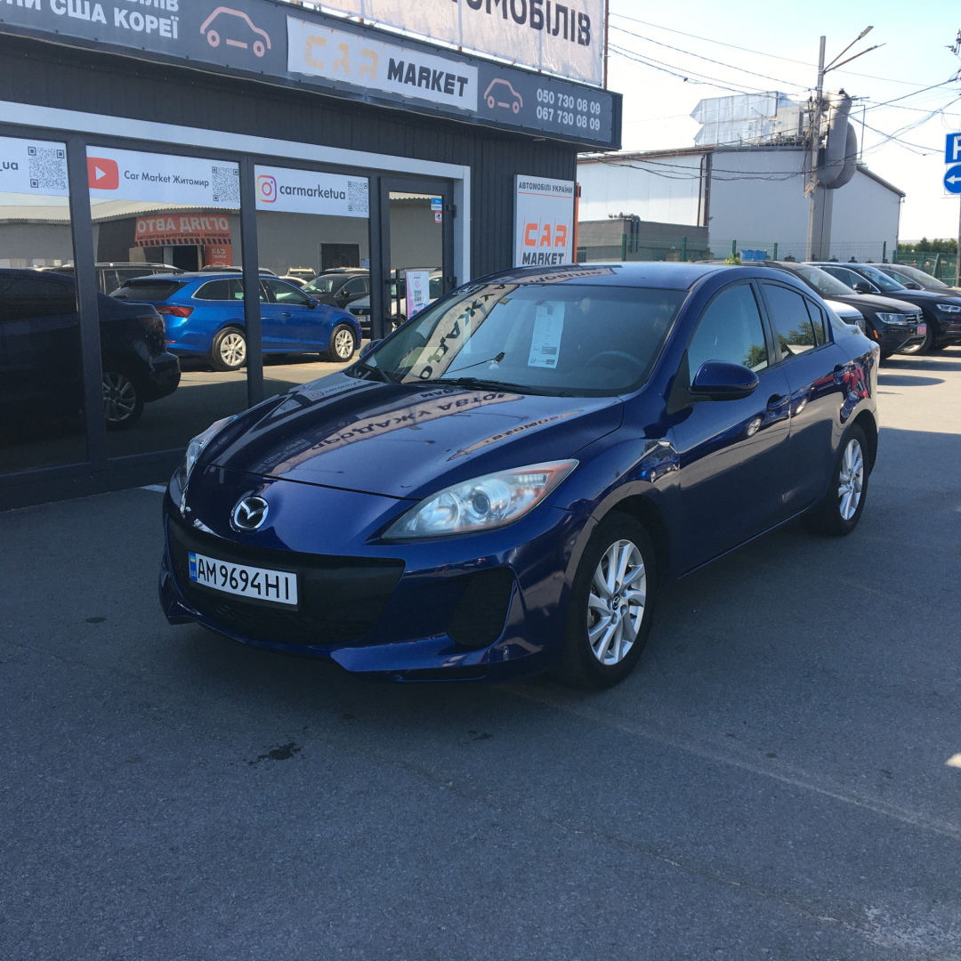 Mazda 3 2013 Mazda 3 2013