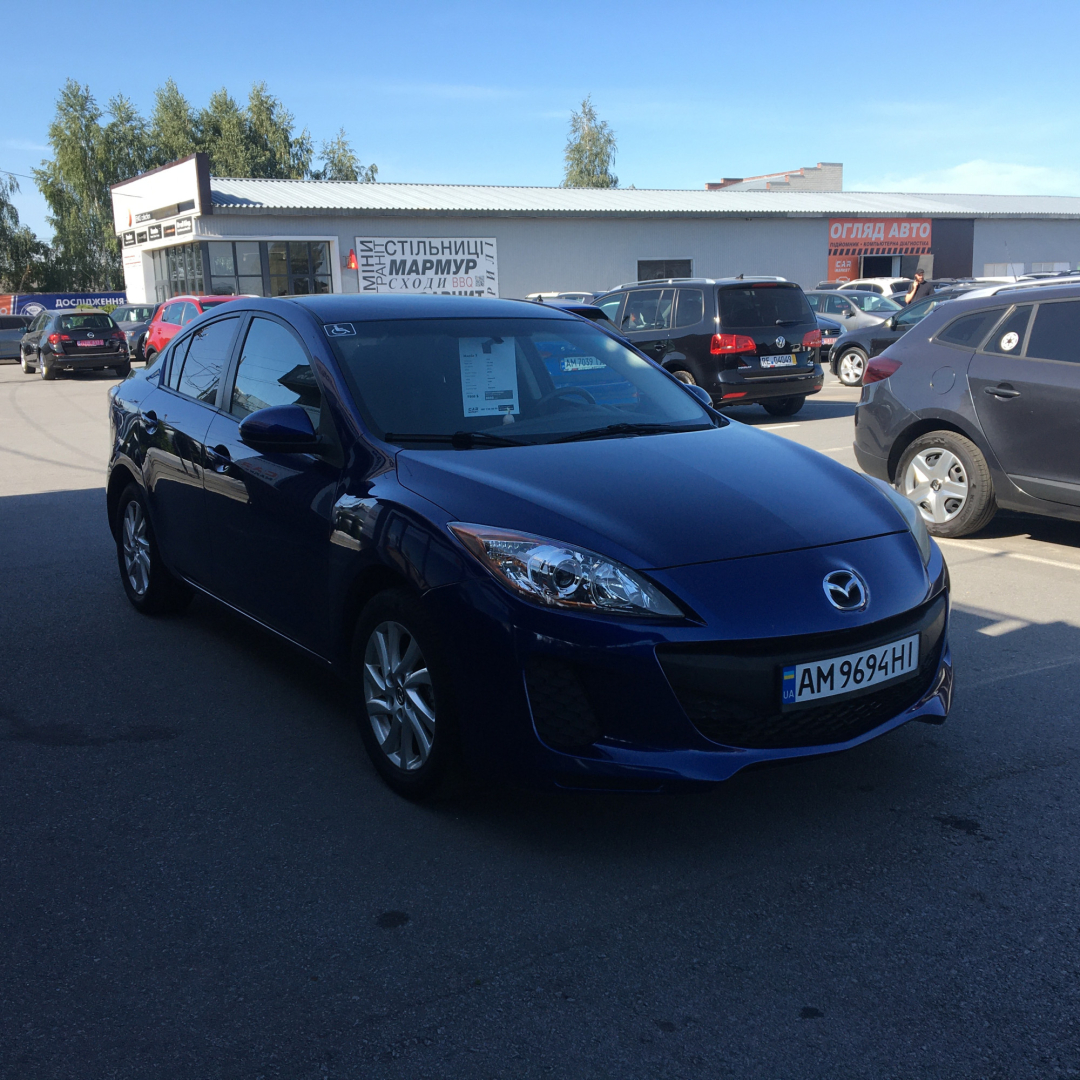 Mazda 3 2013 Mazda 3 2013