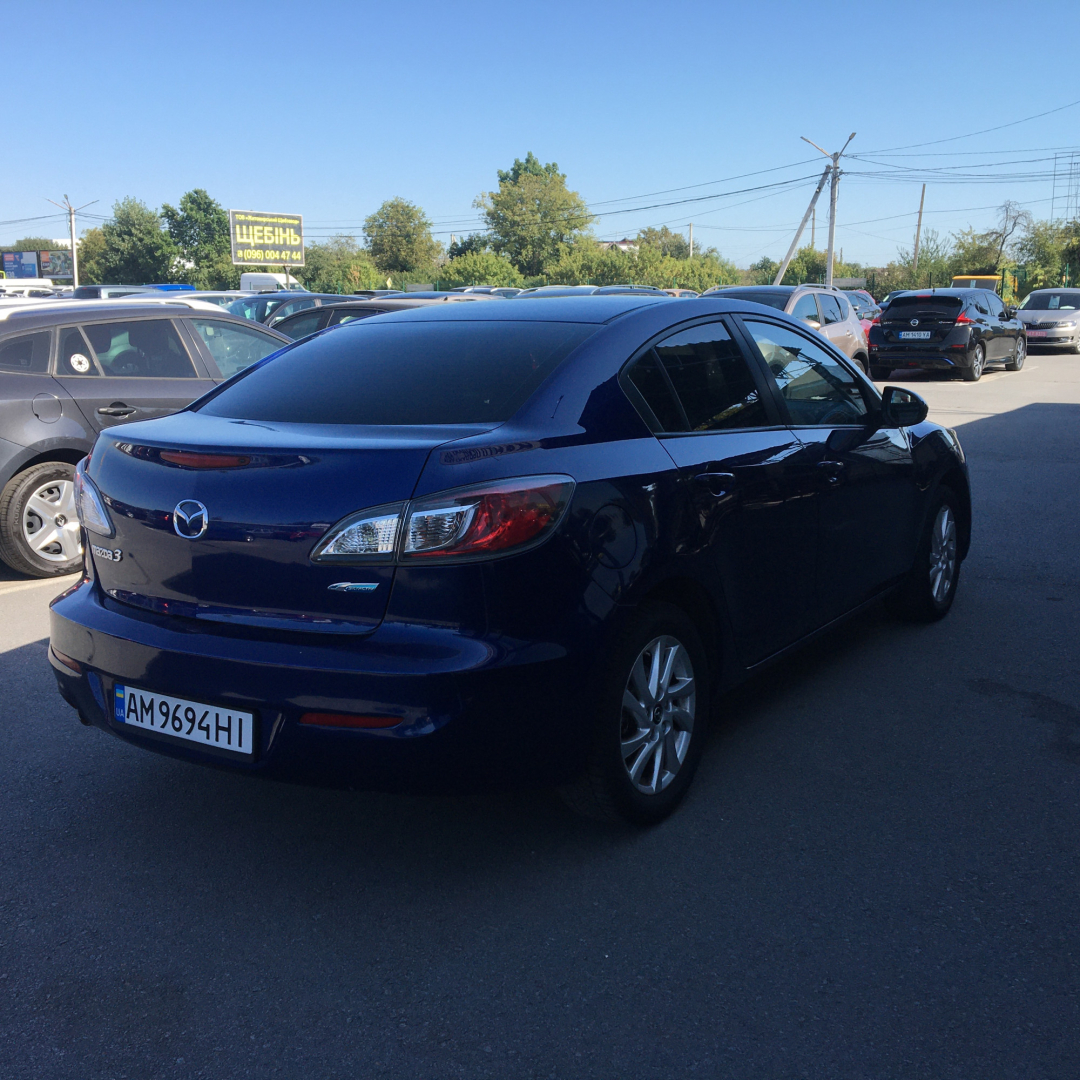 Mazda 3 2013 Mazda 3 2013
