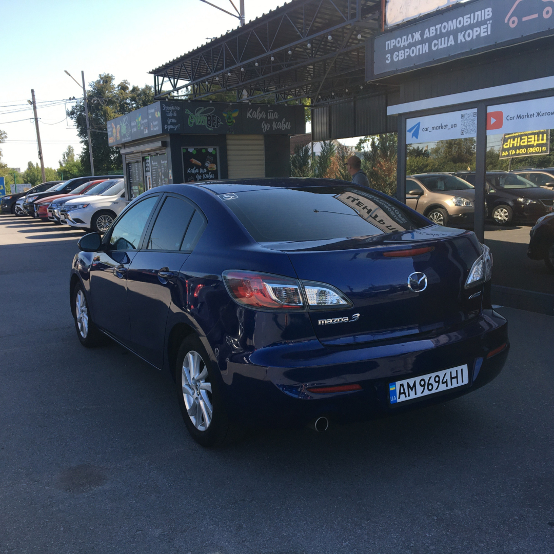 Mazda 3 2013 Mazda 3 2013