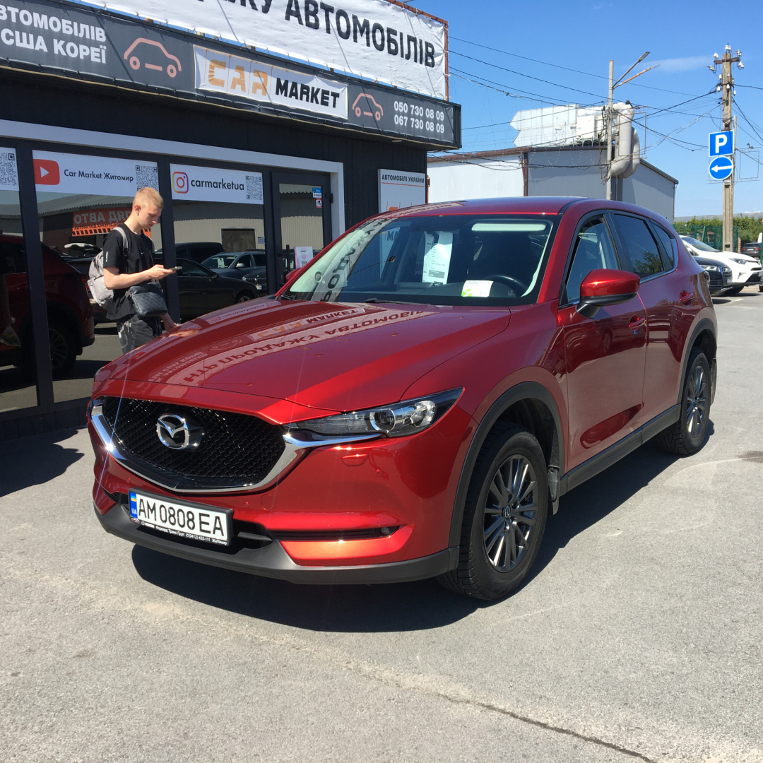 Mazda CX-5 2019 Mazda CX-5 2019