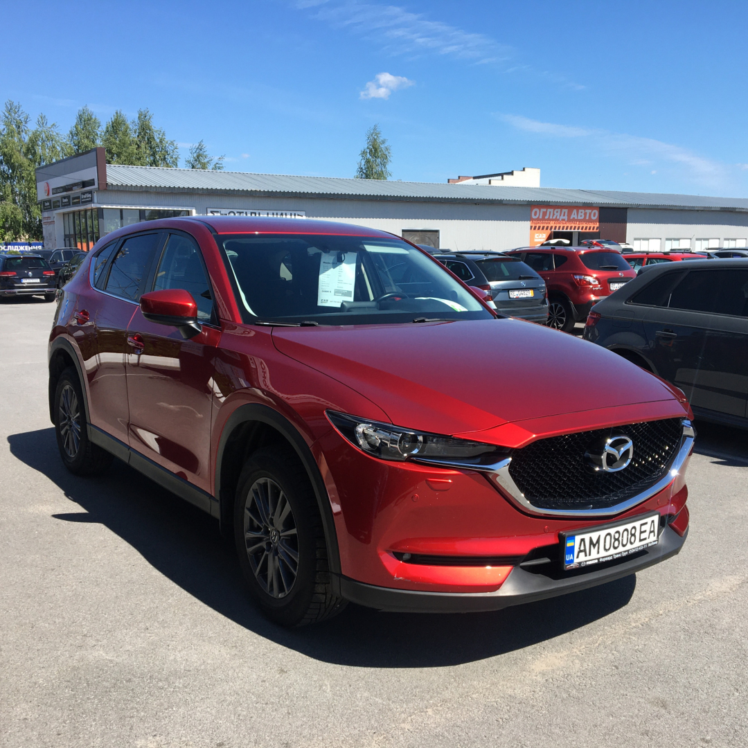 Mazda CX-5 2019 Mazda CX-5 2019