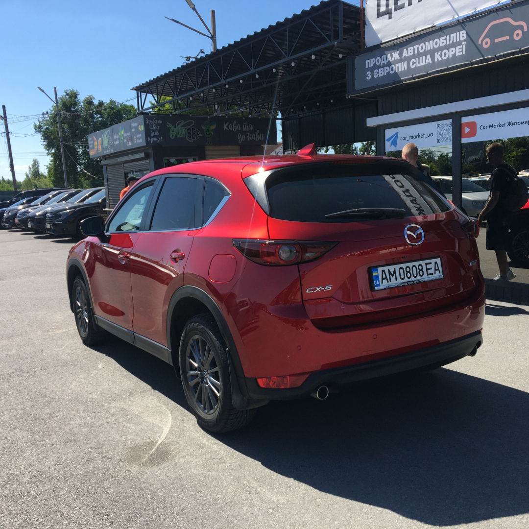 Mazda CX-5 2019 Mazda CX-5 2019