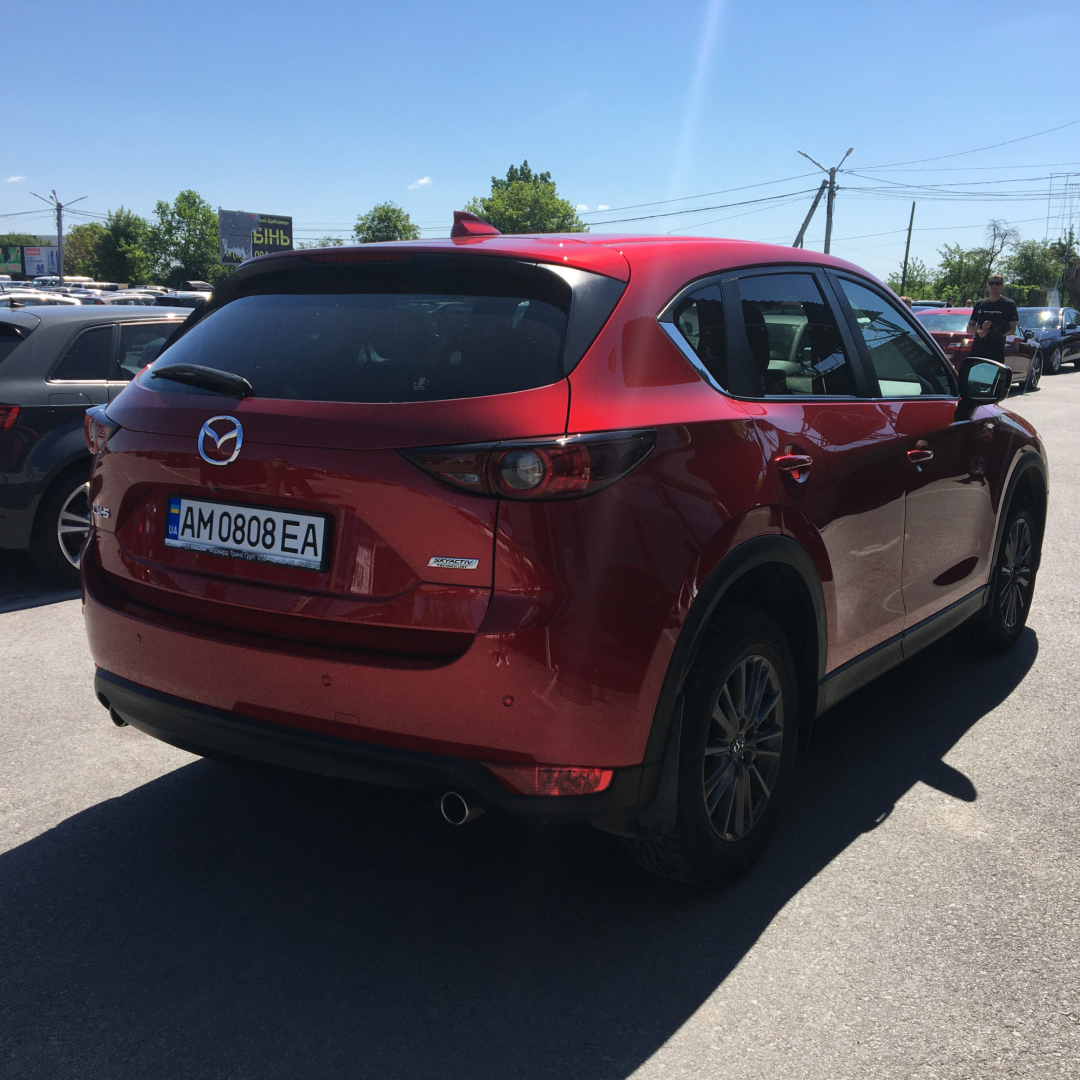 Mazda CX-5 2019 Mazda CX-5 2019