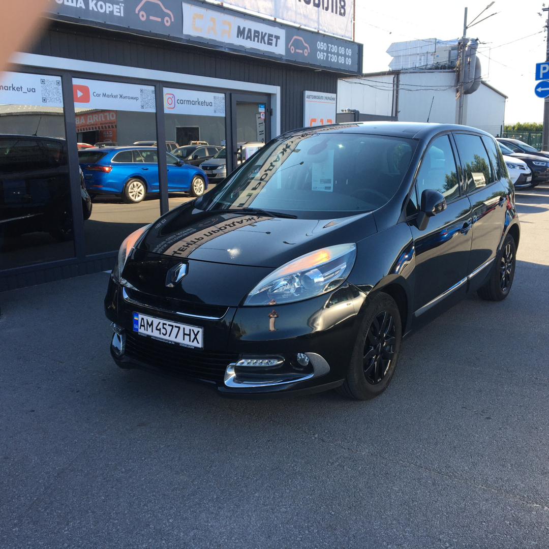 Renault Scenic 2012 Renault Scenic 2012