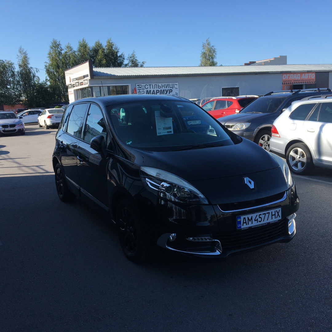 Renault Scenic 2012 Renault Scenic 2012
