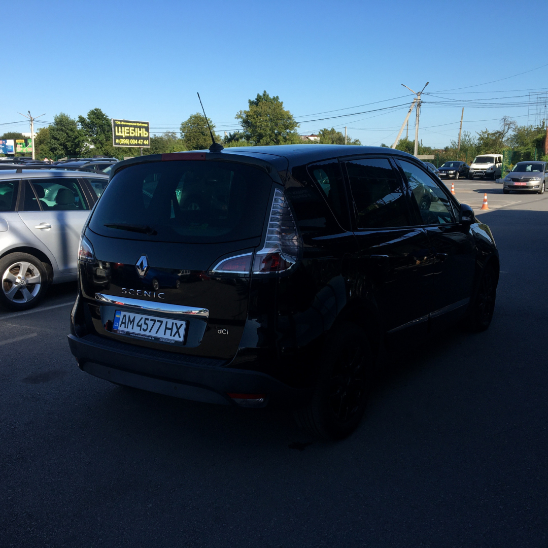 Renault Scenic 2012 Renault Scenic 2012