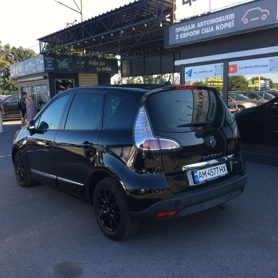 Renault Scenic 2012 Renault Scenic 2012