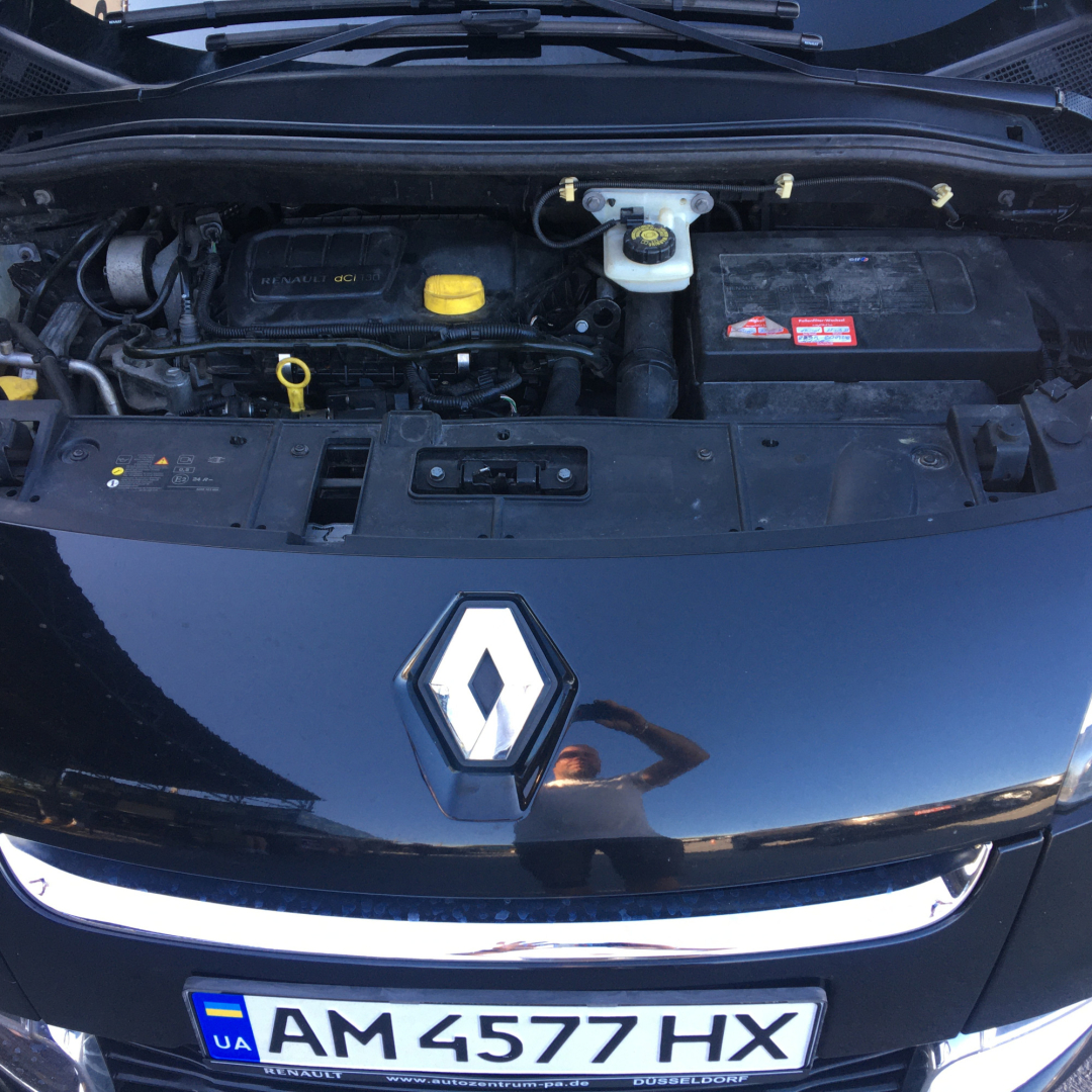 Renault Scenic 2012 Renault Scenic 2012