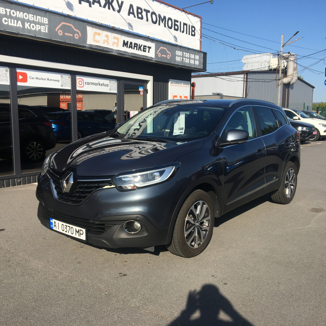 Renault Kadjar 2017 Renault Kadjar 2017