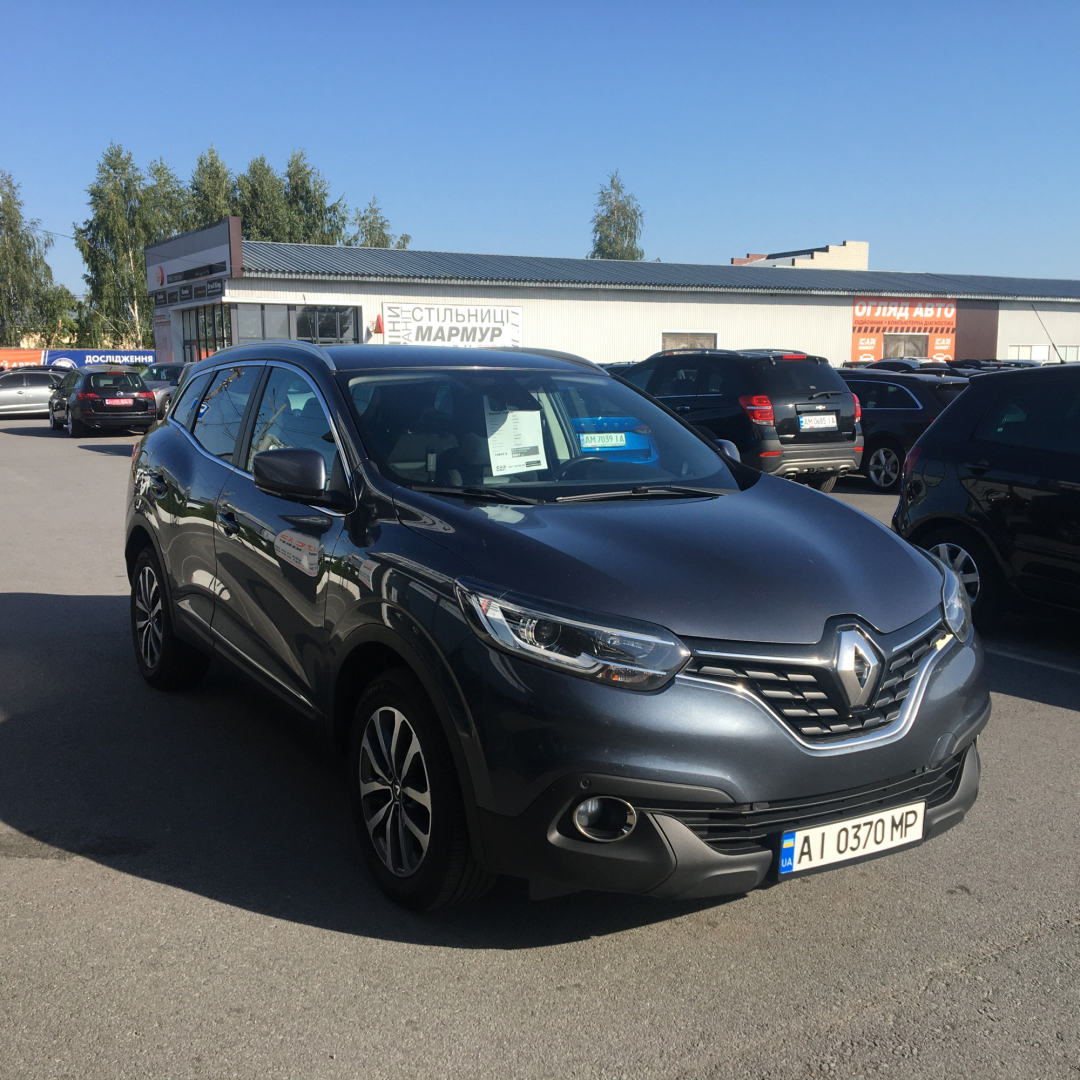 Renault Kadjar 2017 Renault Kadjar 2017