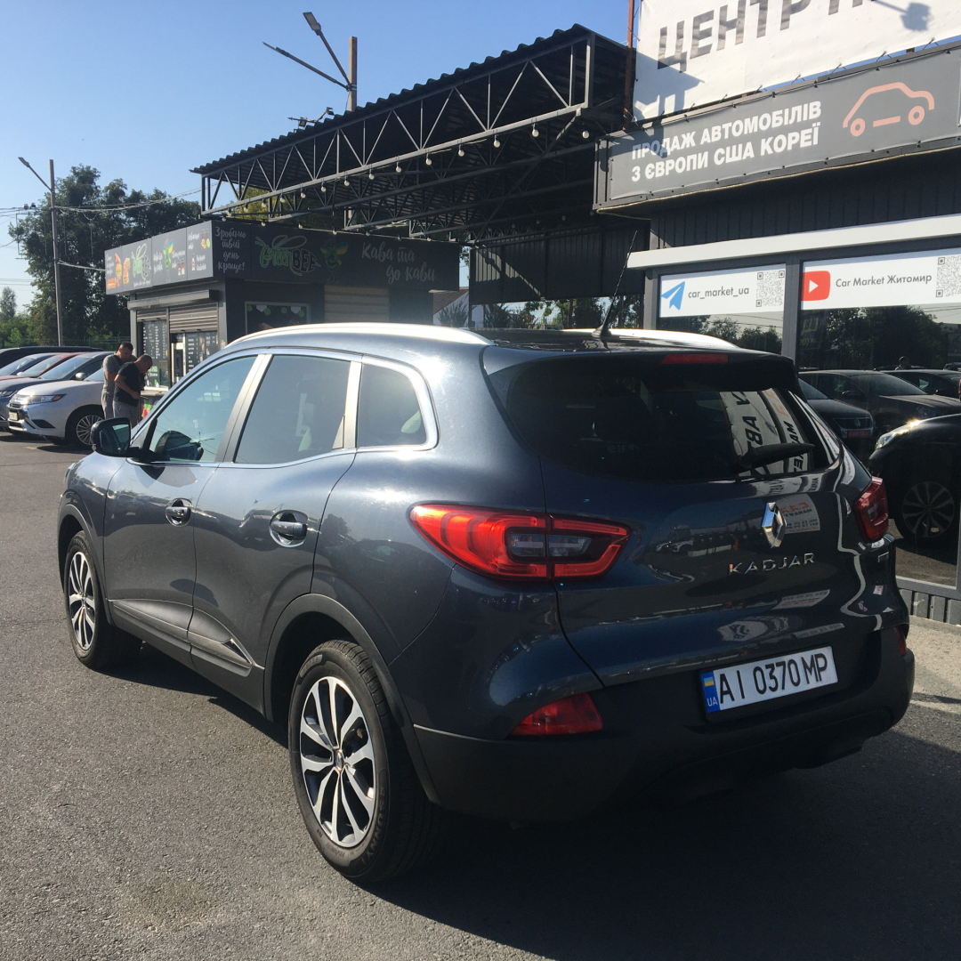 Renault Kadjar 2017 Renault Kadjar 2017