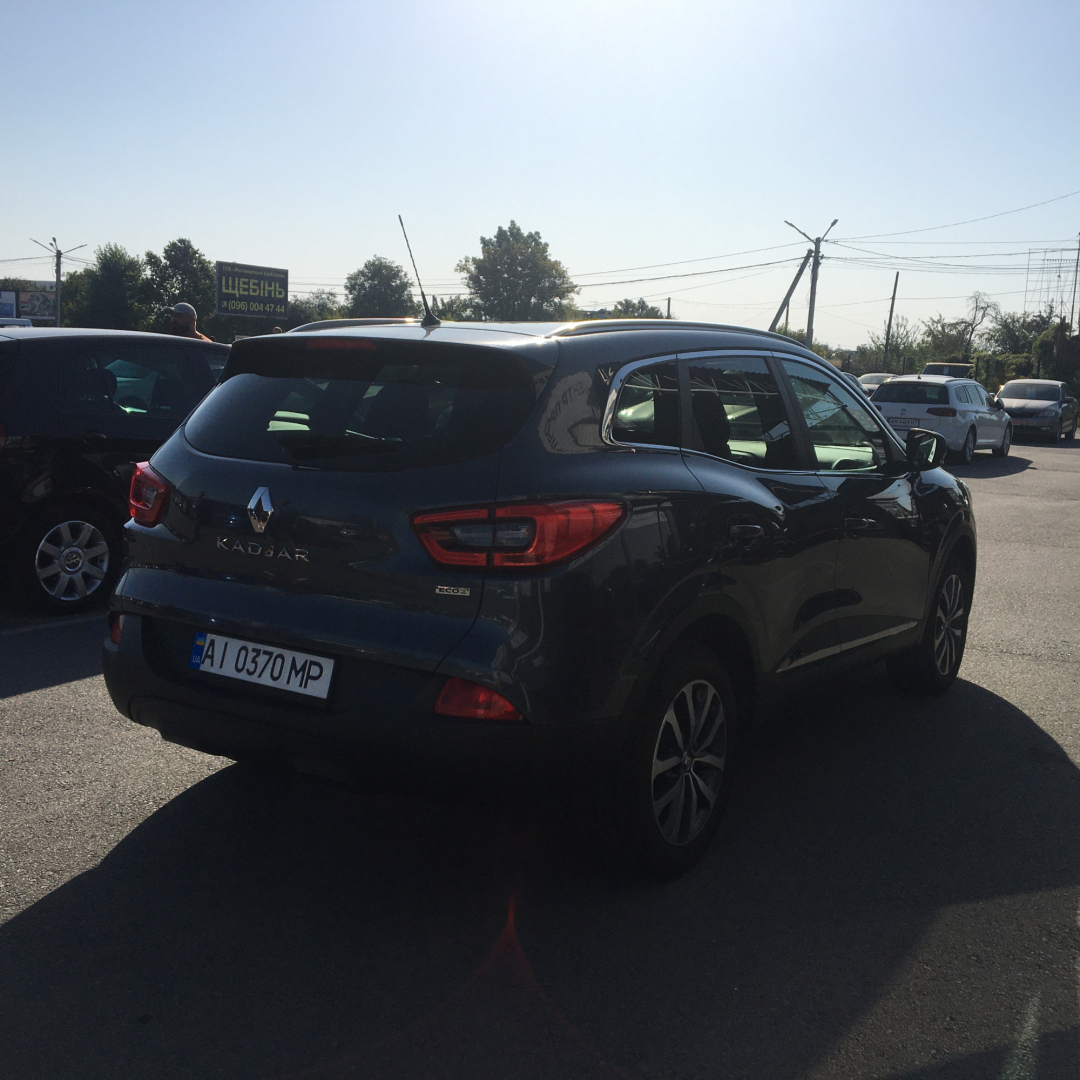 Renault Kadjar 2017 Renault Kadjar 2017