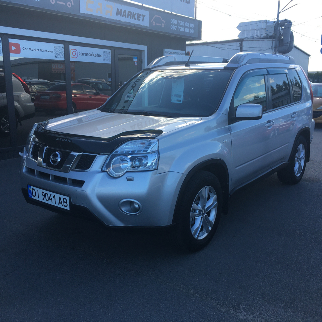 Nissan X-Trail 2014 Nissan X-Trail 2014