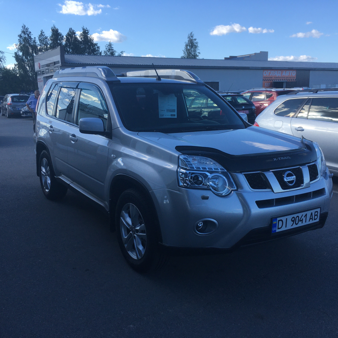 Nissan X-Trail 2014 Nissan X-Trail 2014
