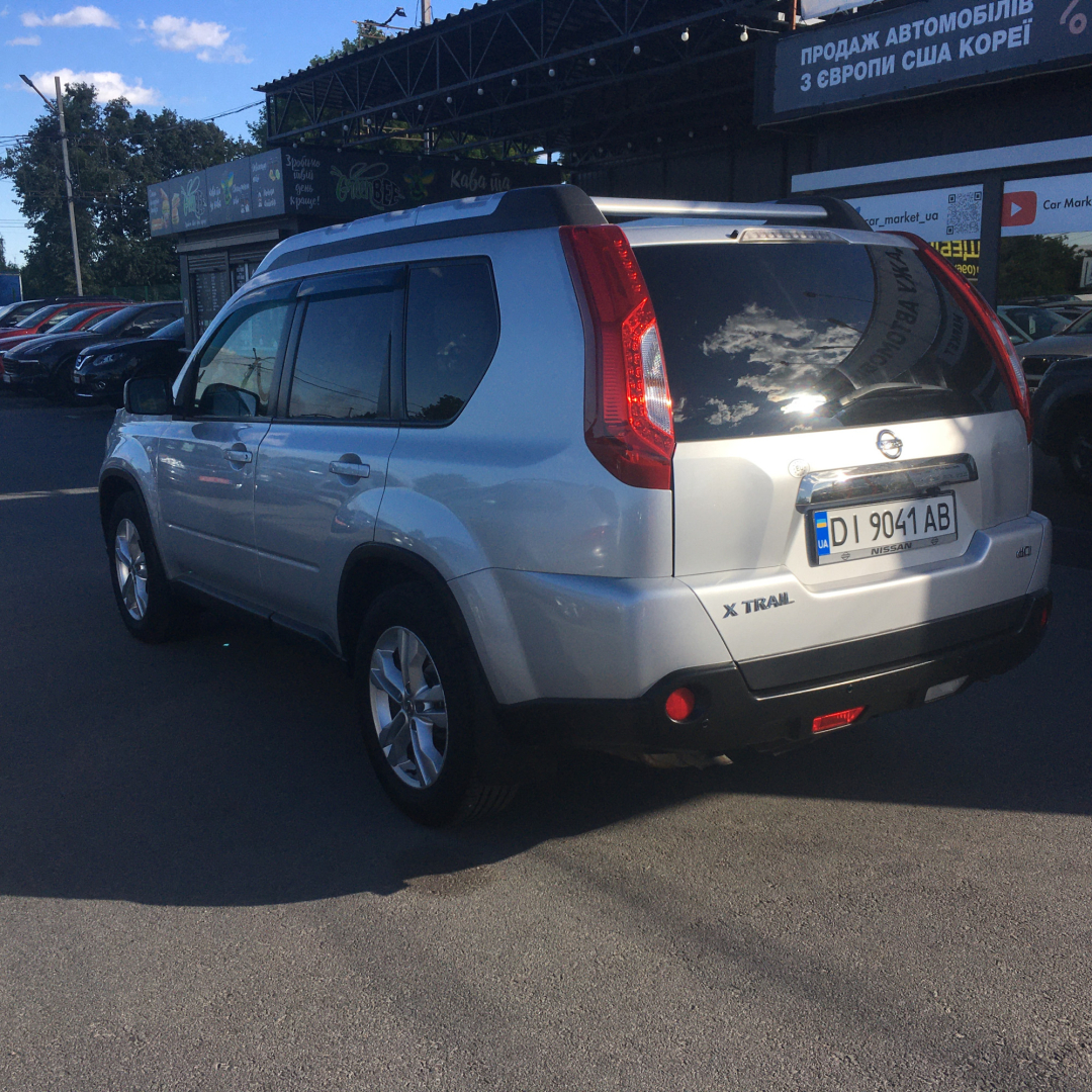 Nissan X-Trail 2014 Nissan X-Trail 2014