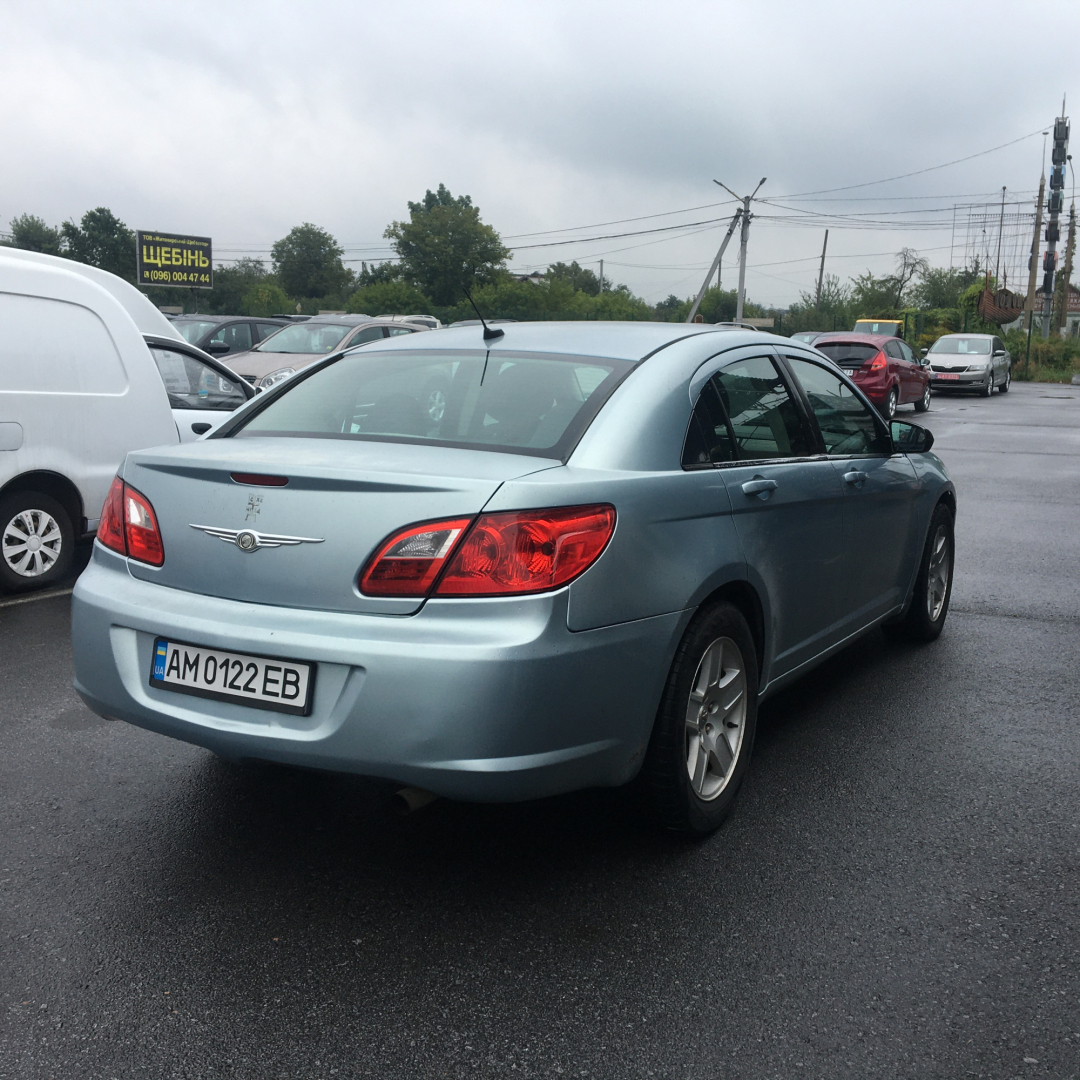 Chrysler Sebring 2009 Chrysler Sebring 2009