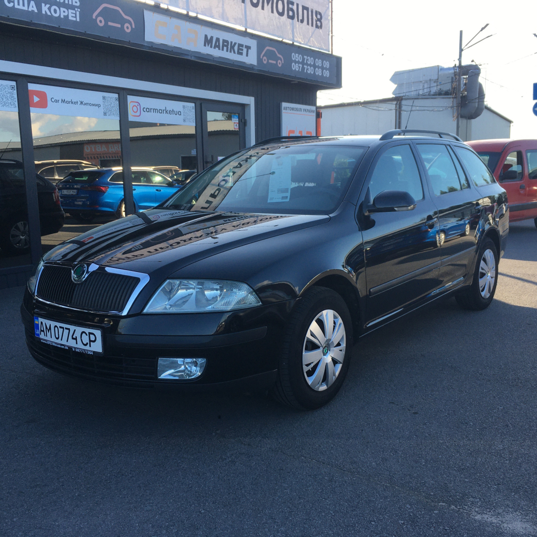 Skoda Octavia A5 2005 Skoda Octavia A5 2005