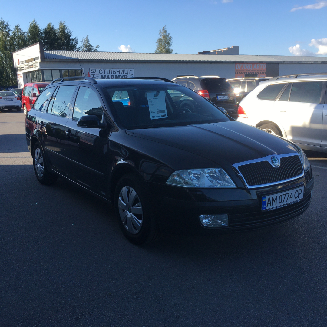 Skoda Octavia A5 2005 Skoda Octavia A5 2005