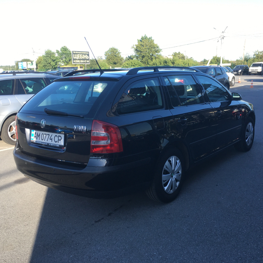 Skoda Octavia A5 2005 Skoda Octavia A5 2005