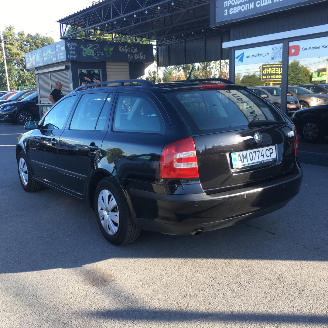 Skoda Octavia A5 2005 Skoda Octavia A5 2005