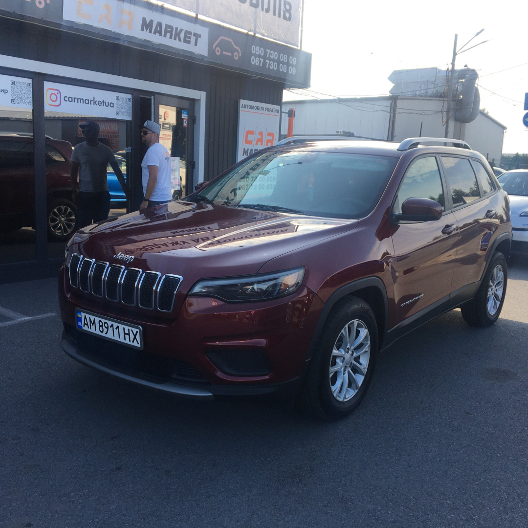 Jeep Cherokee 2020 Jeep Cherokee 2020