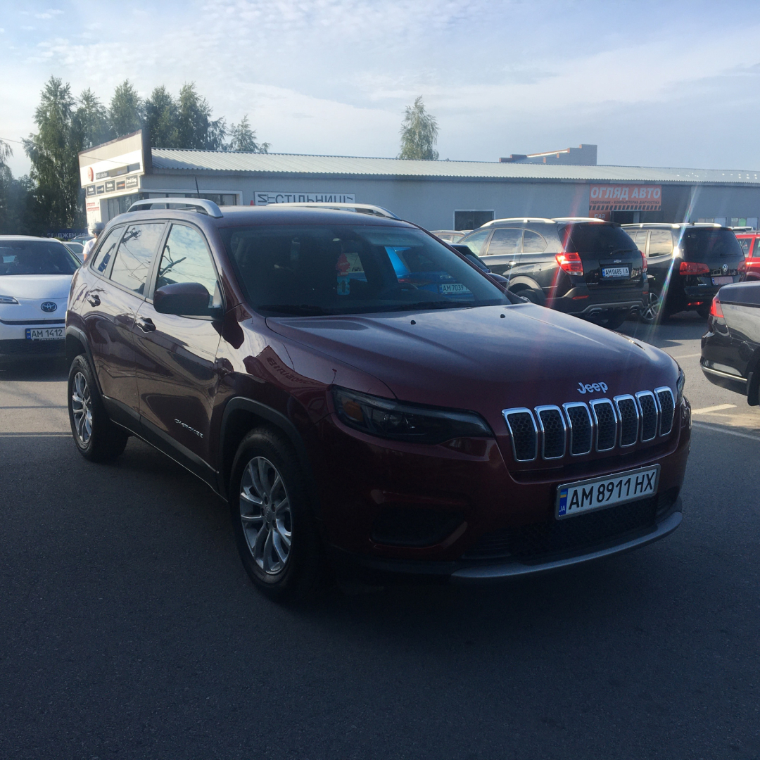 Jeep Cherokee 2020 Jeep Cherokee 2020