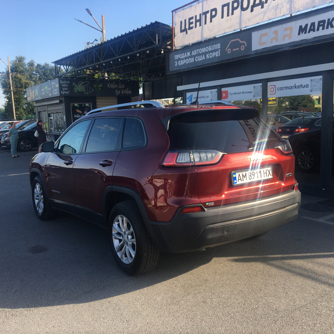 Jeep Cherokee 2020 Jeep Cherokee 2020