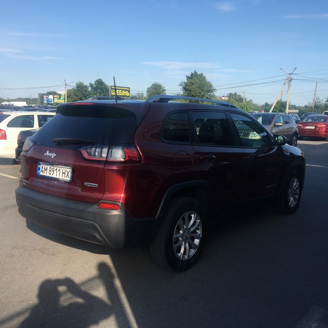 Jeep Cherokee 2020 Jeep Cherokee 2020