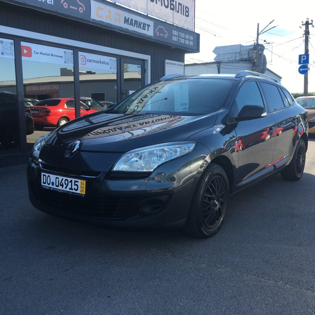 Renault Megane 2012 Renault Megane 2012