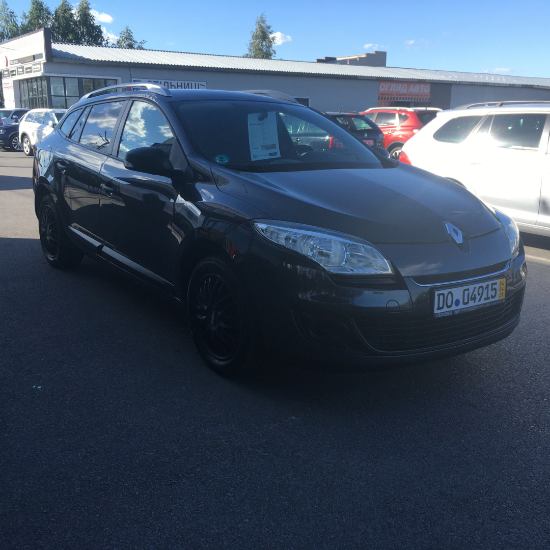 Renault Megane 2012 Renault Megane 2012