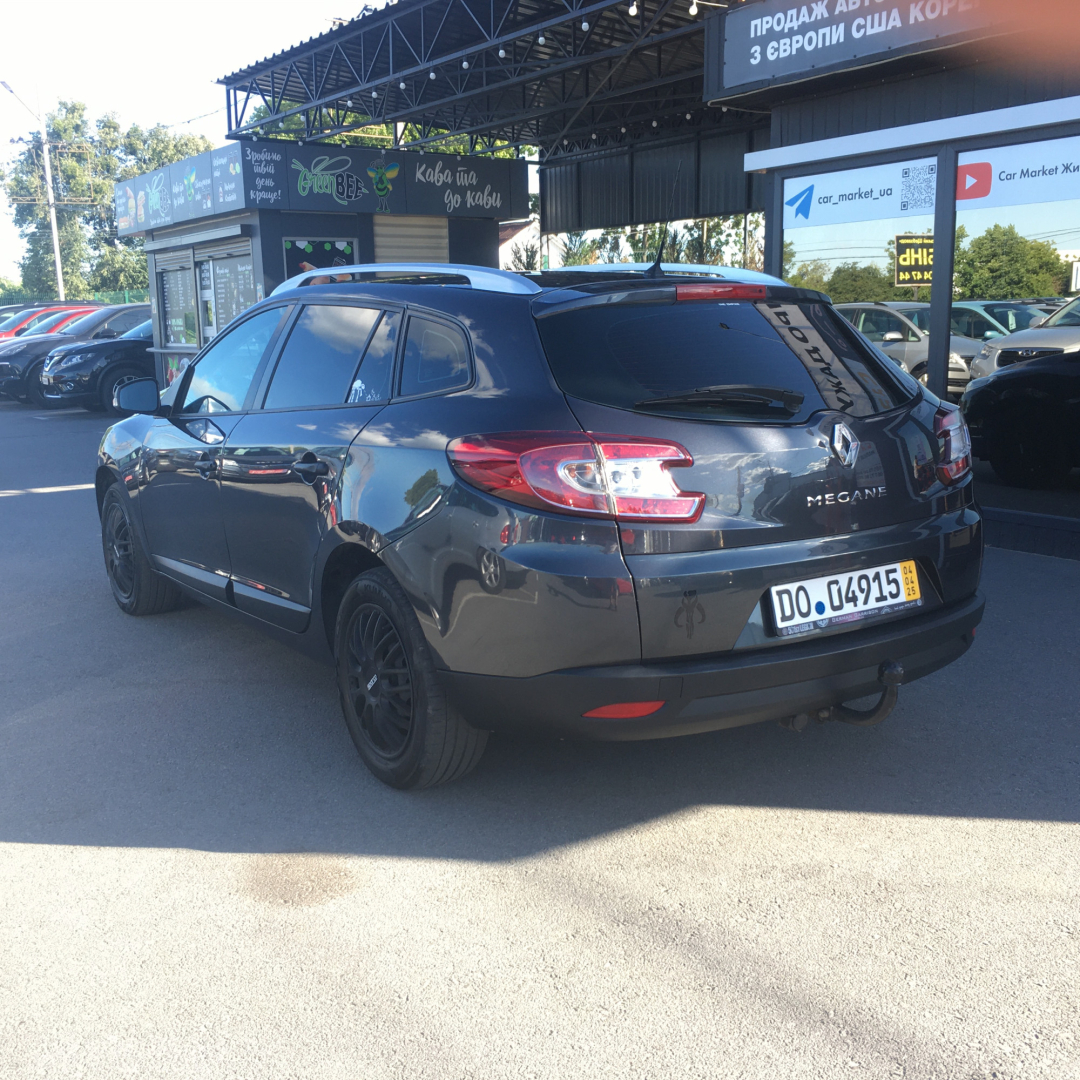 Renault Megane 2012 Renault Megane 2012