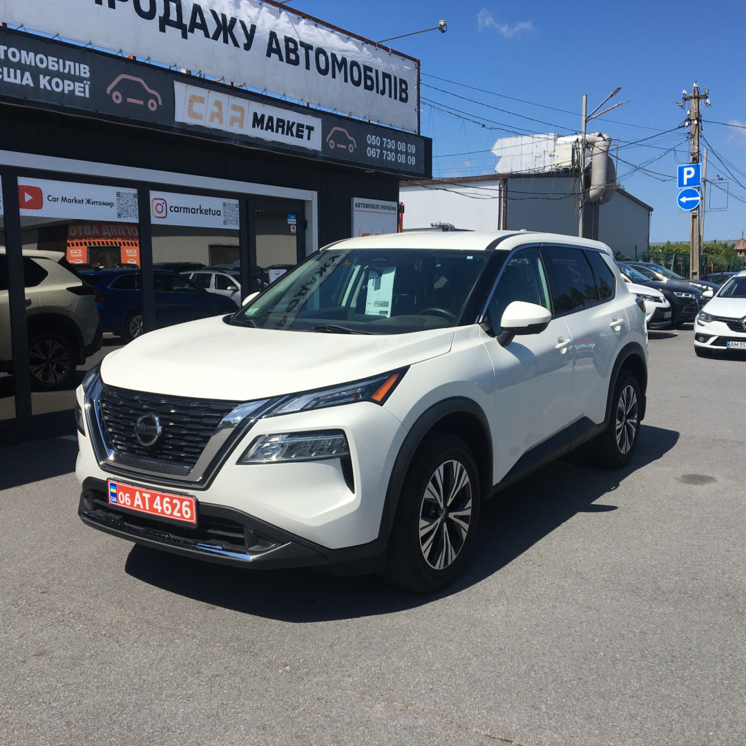 Nissan Rogue 2021 Nissan Rogue 2021