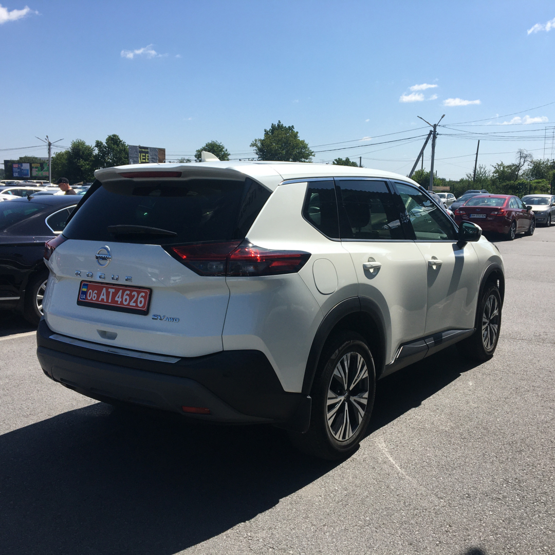 Nissan Rogue 2021 Nissan Rogue 2021