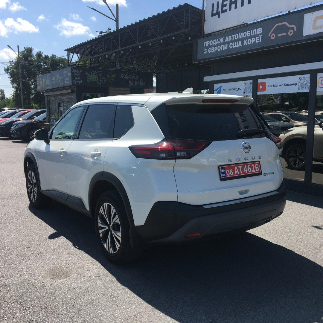 Nissan Rogue 2021 Nissan Rogue 2021