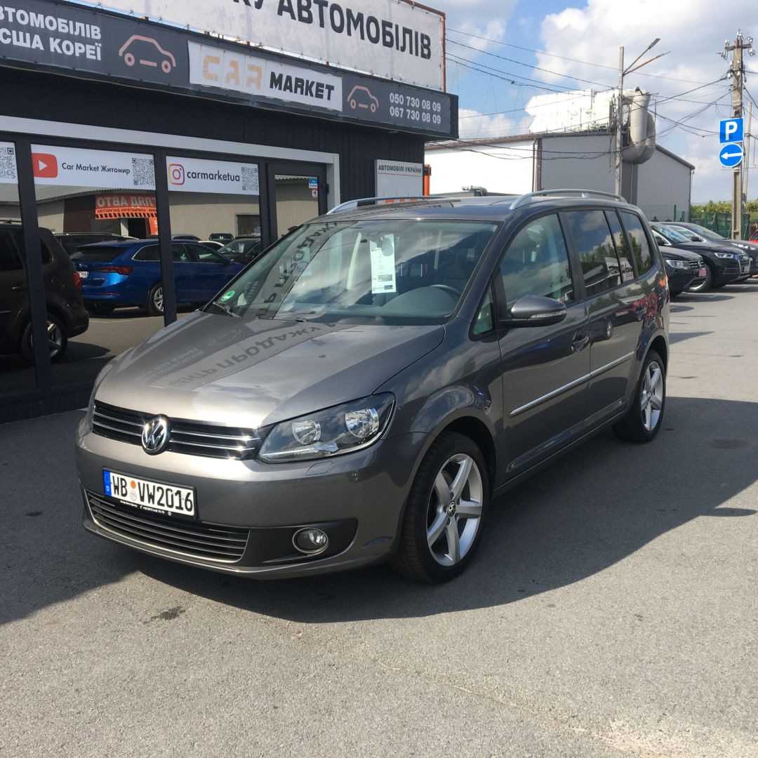 Volkswagen Touran 2011 Volkswagen Touran 2011