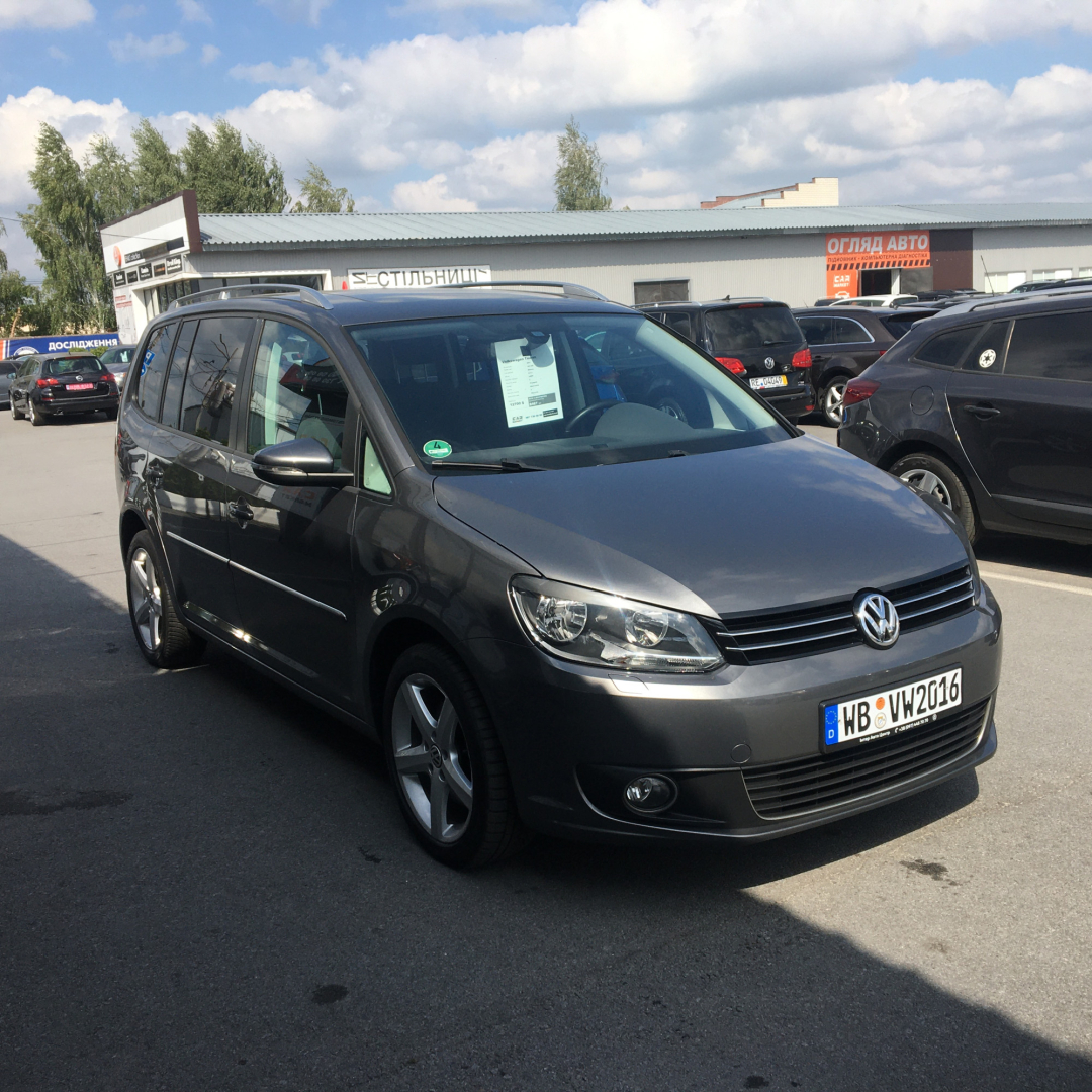 Volkswagen Touran 2011 Volkswagen Touran 2011