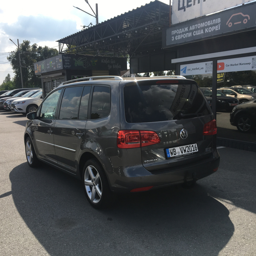 Volkswagen Touran 2011 Volkswagen Touran 2011