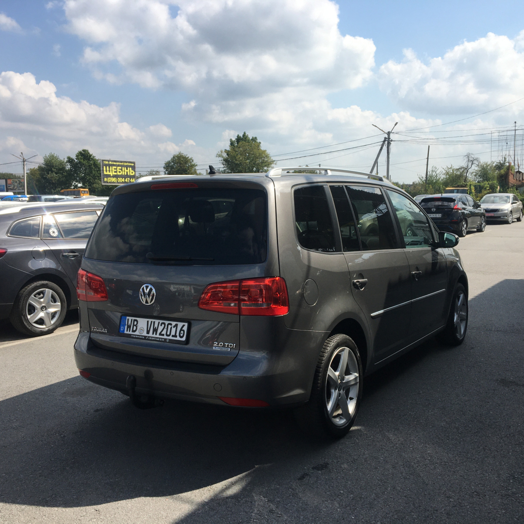 Volkswagen Touran 2011 Volkswagen Touran 2011