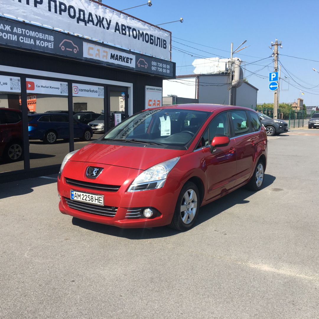 Peugeot 5008 2010 Peugeot 5008 2010