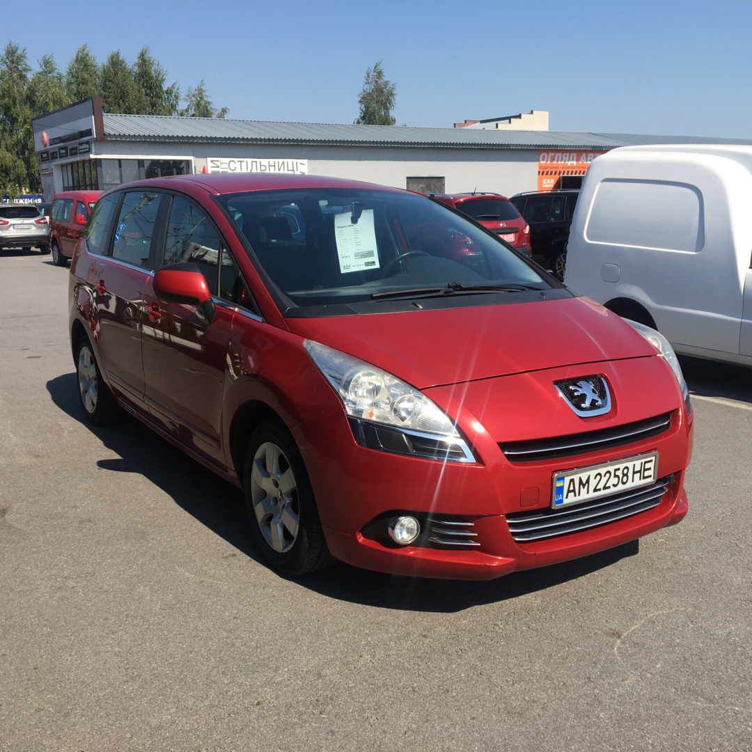 Peugeot 5008 2010 Peugeot 5008 2010