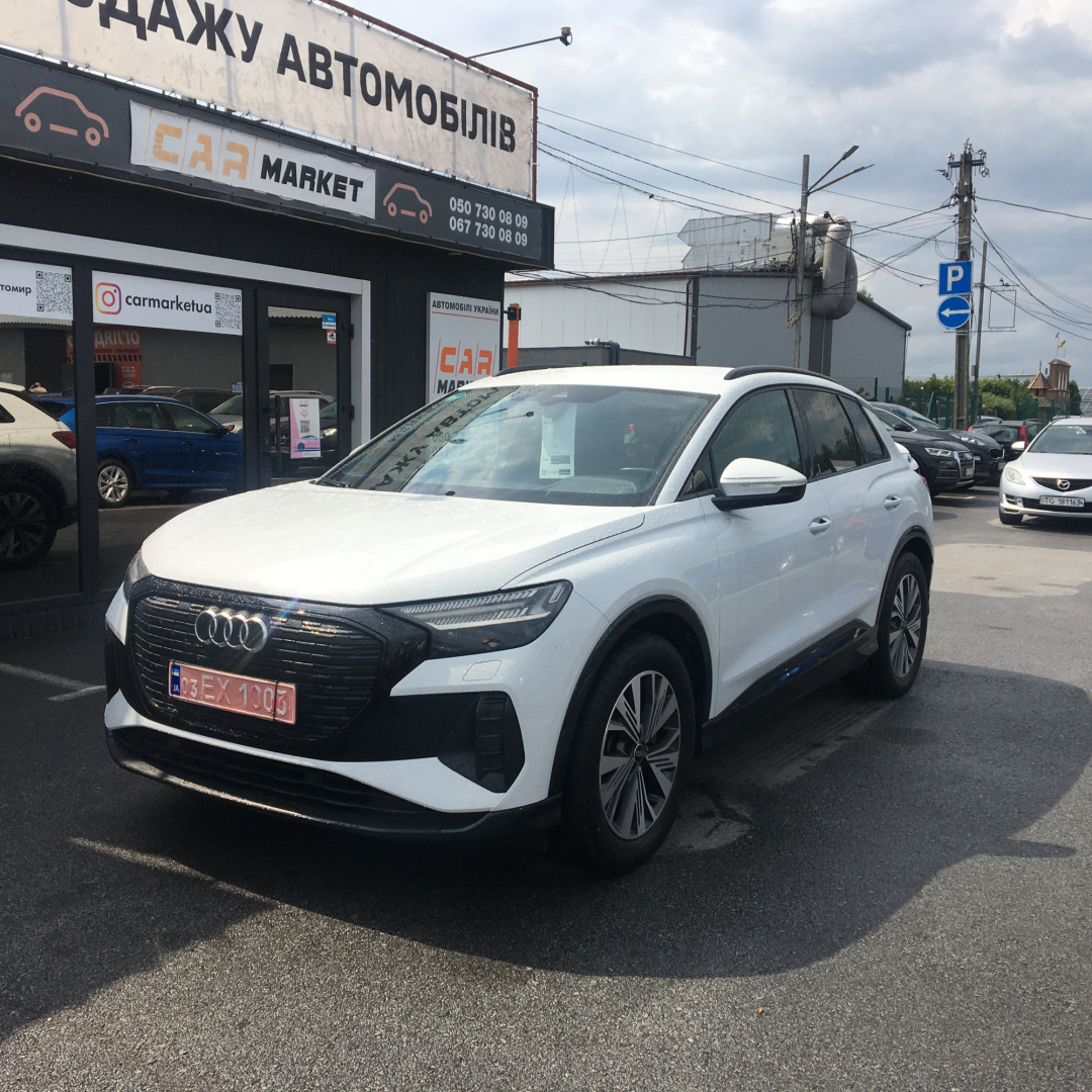 Audi Q4 e-tron 2022 Audi Q4 e-tron 2022