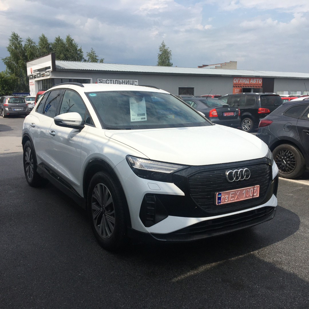 Audi Q4 e-tron 2022 Audi Q4 e-tron 2022