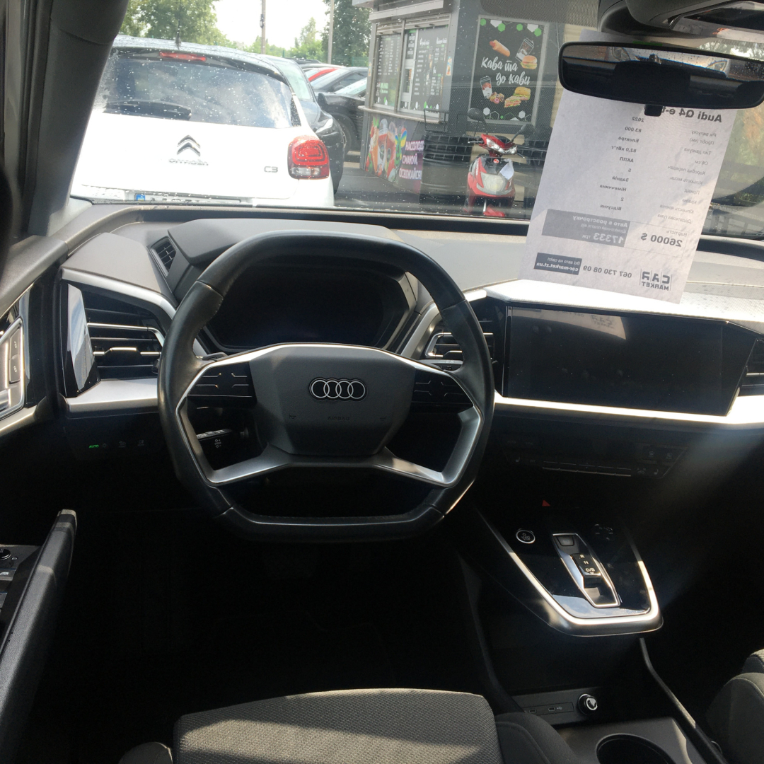 Audi Q4 e-tron 2022 Audi Q4 e-tron 2022